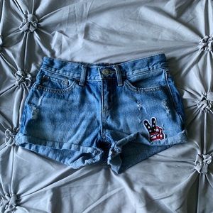 Old Navy Denim Jean Shorts Size 10 Regular